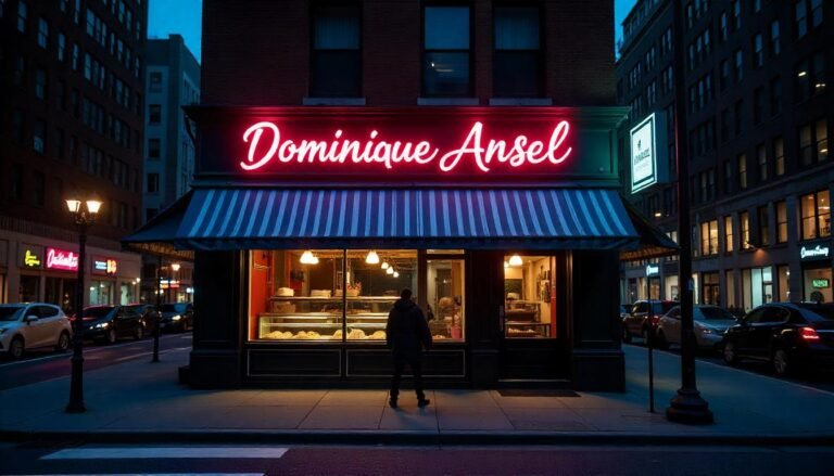 Dominique Ansel Bakery (SoHo) – Where the Cronut Was Born