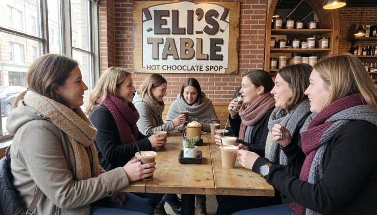 Eli’s Table – Charleston, SC