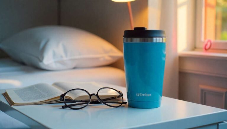 Ember Travel Mug² – Best Smart Mug (Self Heating)