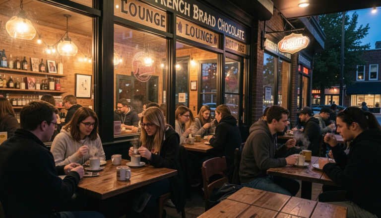 French Broad Chocolate Lounge – Asheville, NC