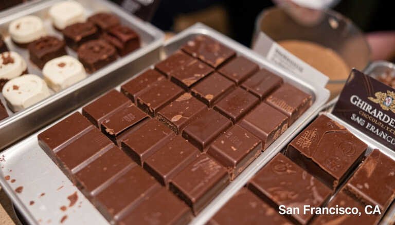 Ghirardelli Chocolate Experience – San Francisco, CA