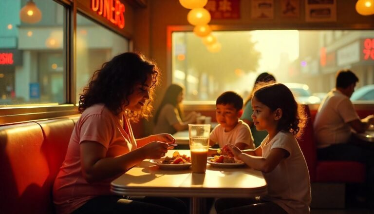 Golden Diner (Chinatown) – Where Diner Meets Asian Fusion