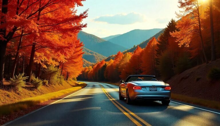 Great Smoky Mountains, TennesseeNorth Carolina – For the Scenic Drive Lover