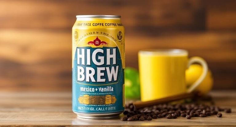 High Brew Mexican Vanilla – Best Flavored Cold Brew