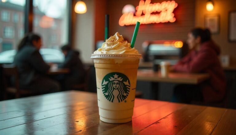 Honey Almondmilk Flat White