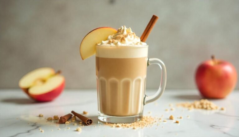 Iced Apple Crisp Oatmilk Shaken Espresso