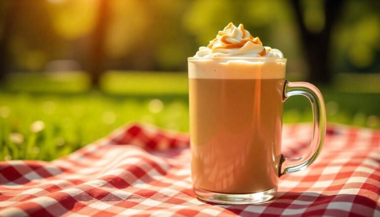 Iced White Chocolate Mocha