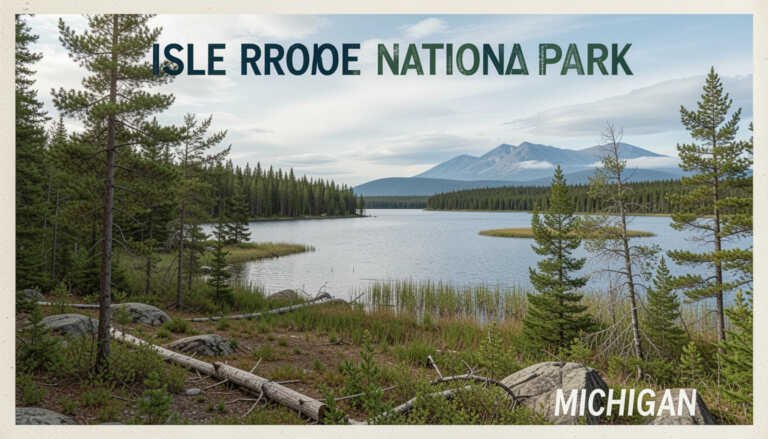 Isle Royale National Park, Michigan