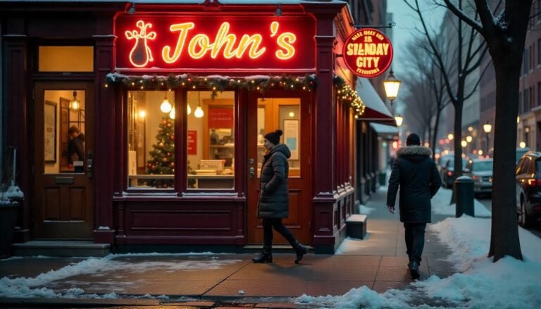 John’s of Bleecker Street – West Village, Manhattan