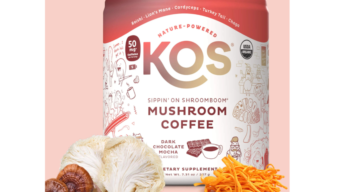 KOS Mushroom Coffee