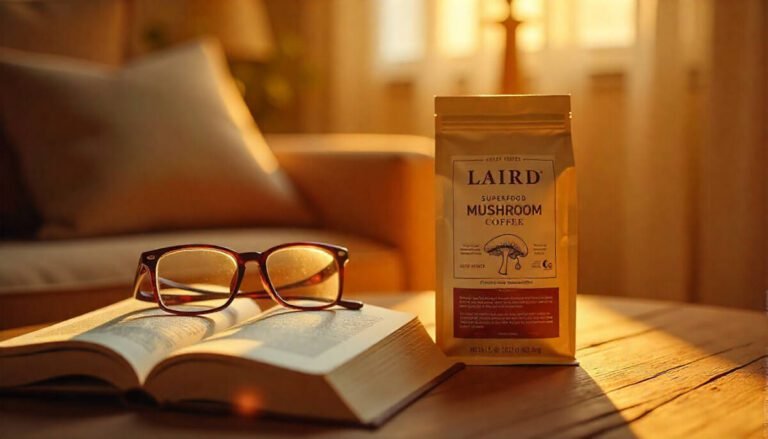 Laird Superfood Mushroom Coffee – Best for Athletic Endurance