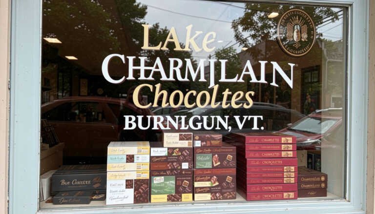Lake Champlain Chocolates – Burlington, VT