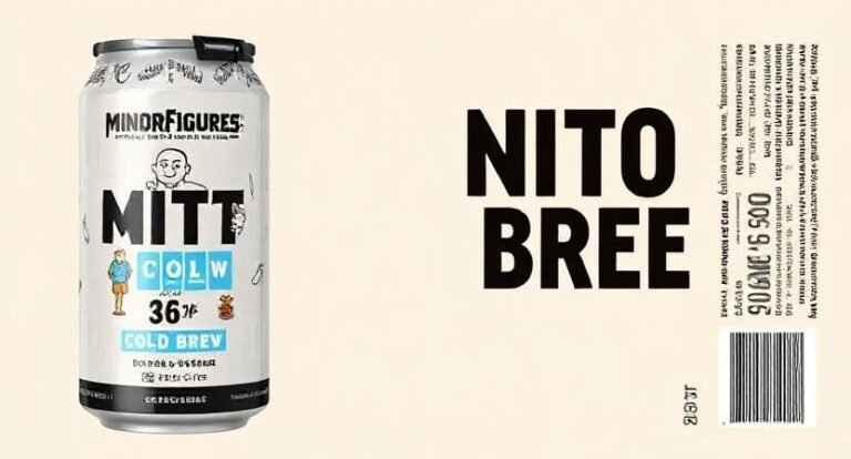 Minor Figures Nitro Cold Brew – Best for Specialty Coffee Lovers