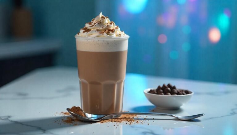 Mocha Cookie Crumble Frappuccino