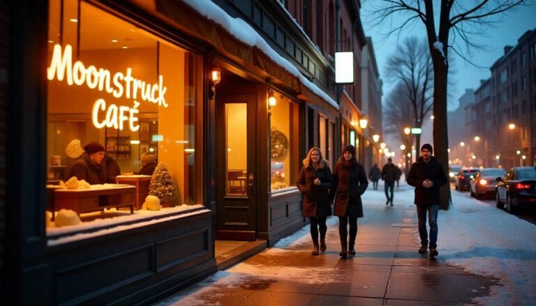 Moonstruck Chocolate Café – Portland, OR