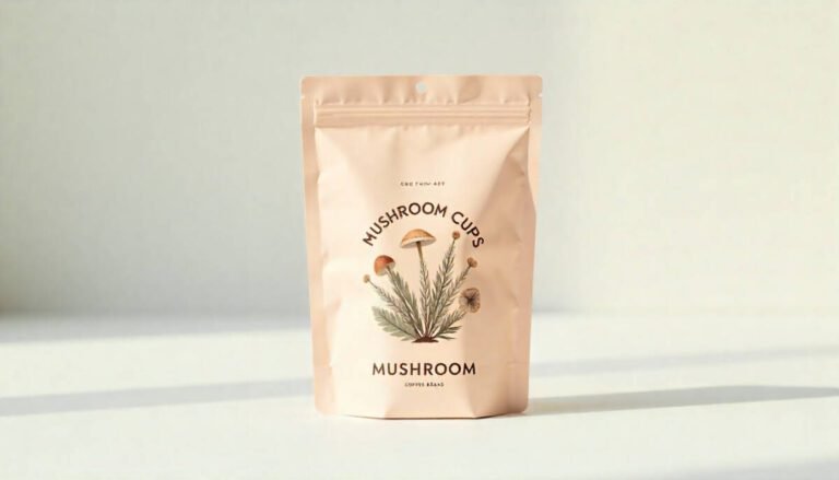 Mushroom Cups Go Sharp – Best Instant Mushroom Coffee for Busy Mornings