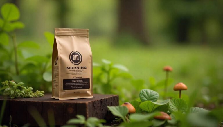 Om Mushroom Morning Energy Blend – Best Powdered Add In for DIY Coffee
