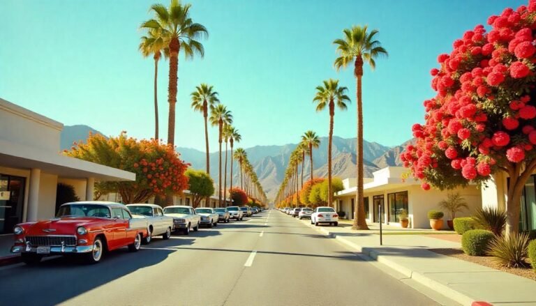 Palm Springs, California