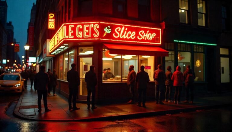 Paulie Gee’s Slice Shop – Greenpoint, Brooklyn