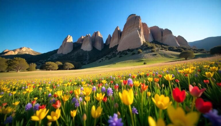 Pinnacles National Park, California