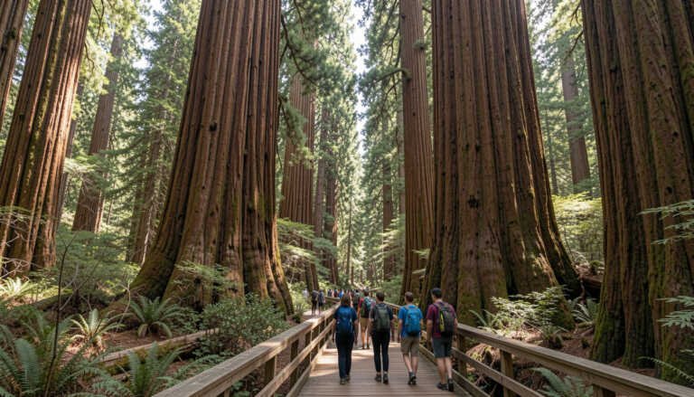 Redwood National and State Parks, California