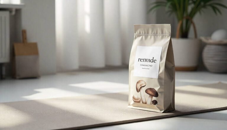 Renude Chagaccino – Best Mushroom Espresso Boost