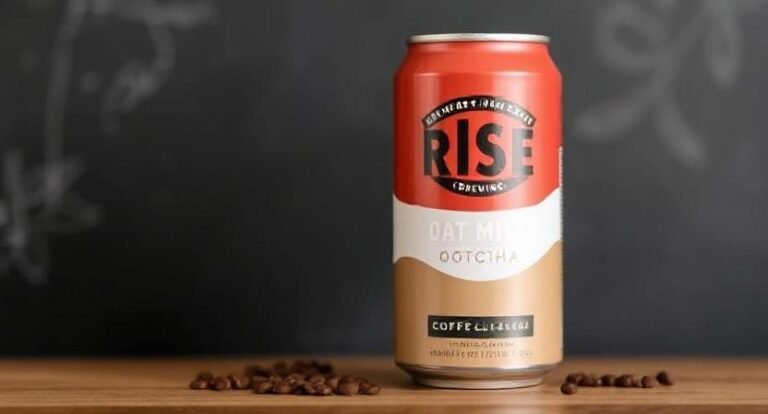 Rise Brewing Co. Oat Milk Mocha – Best Dairy Free Option