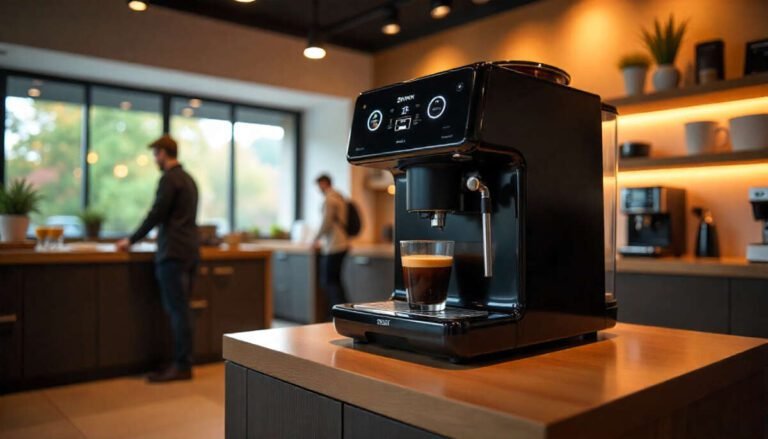 SPINN Coffee Maker Pro – Best High Tech Brewer with No Pods