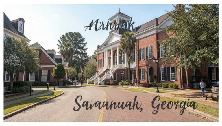 Savannah, Georgia – For Southern Charm & Ghost Stories