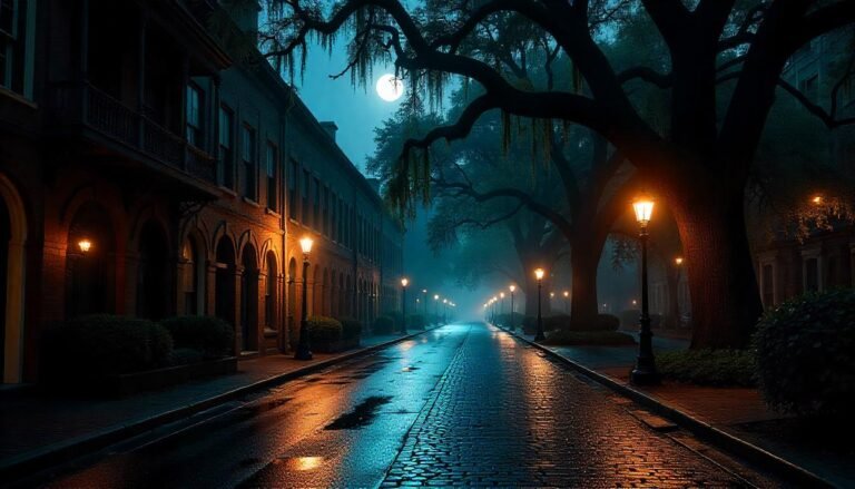 Savannah, Georgia – For Southern Charm & Ghost Stories