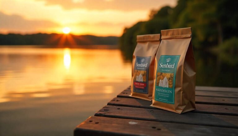Senbird Tea – Organic Hojicha (Roasted Green Tea)