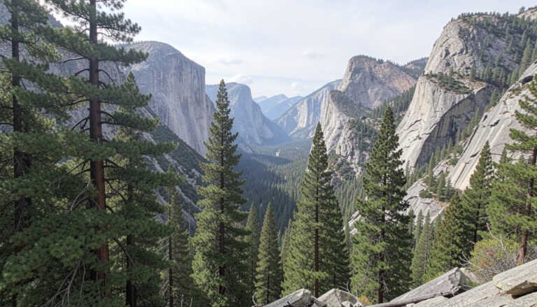 Sequoia & Kings Canyon National Parks, California