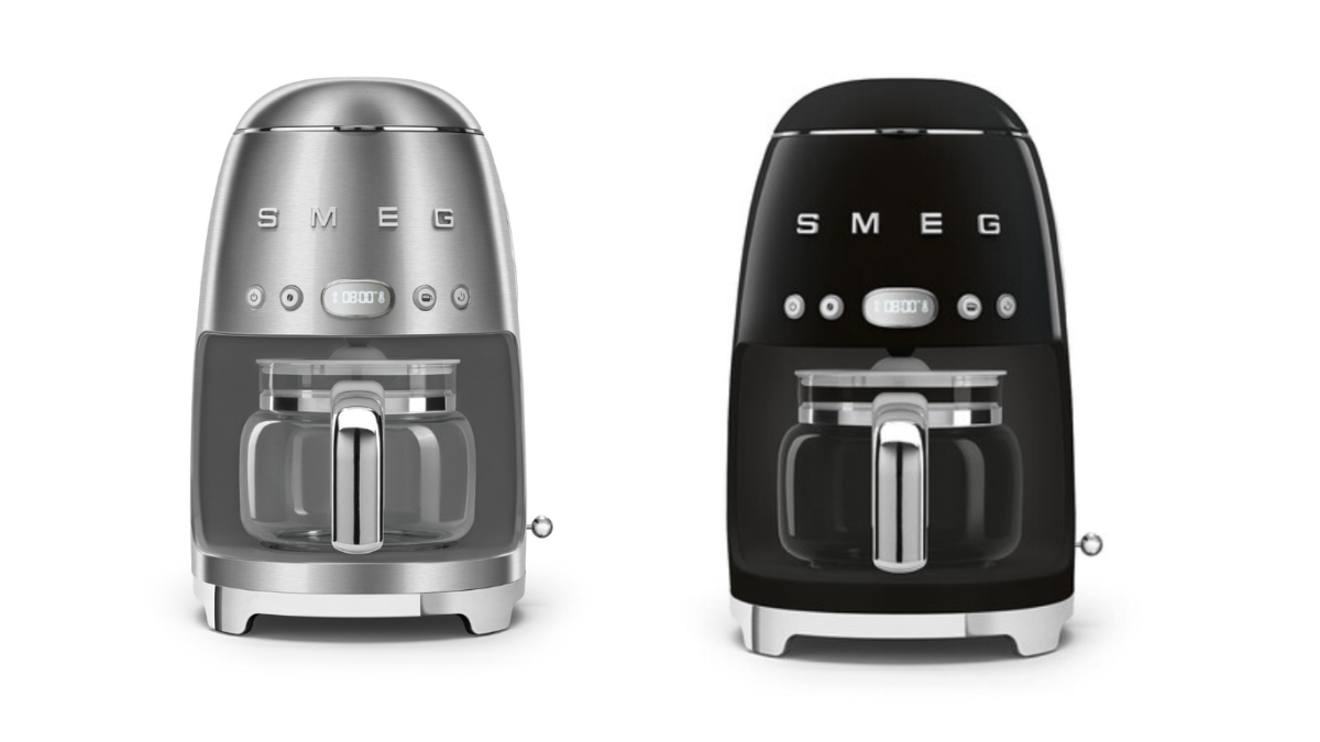 Smeg Drip Filter Coffee Machine