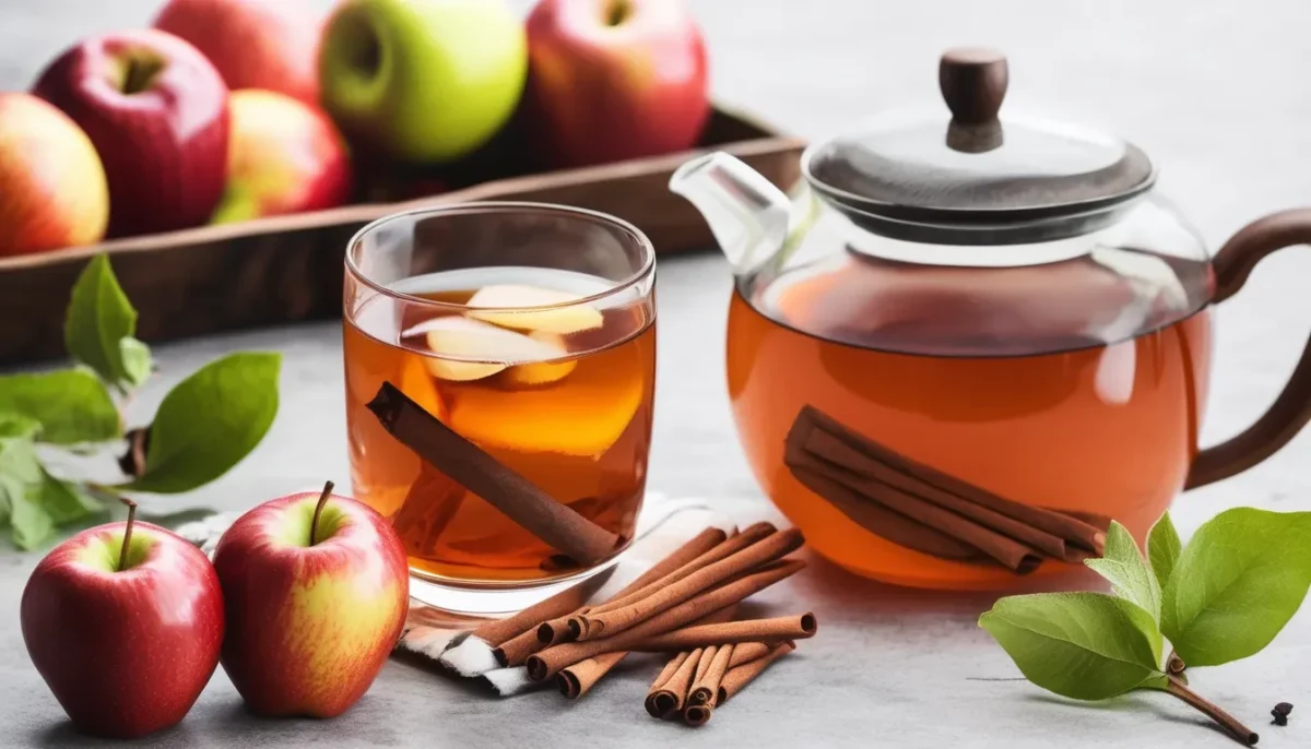 Spice apple pie tea