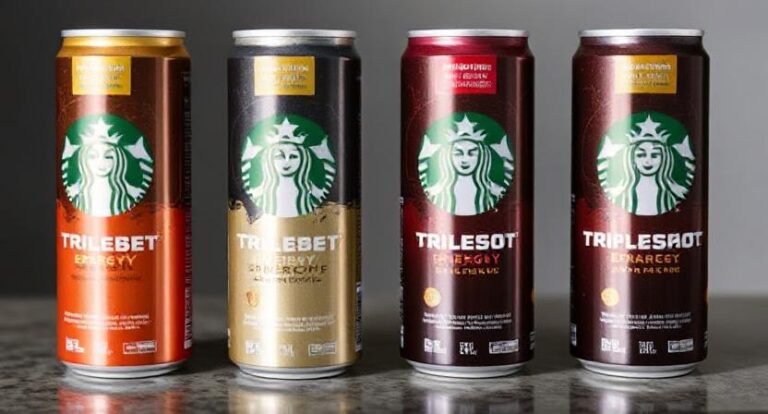 Starbucks Tripleshot Energy – Best for Long Days