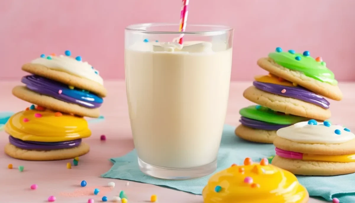 Sugar cookie creme kid drinks