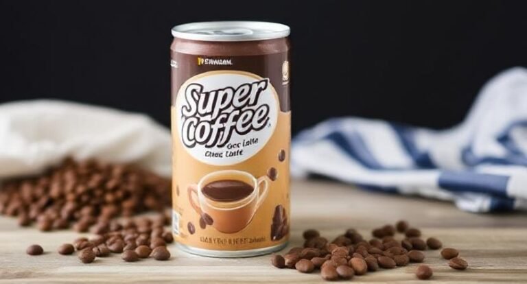 Super Coffee Mocha Latte – Best Keto Friendly Pick