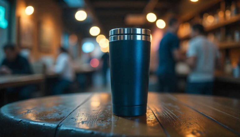 Thermos Stainless King Travel Mug – Retro Design, Maximum Heat Retention
