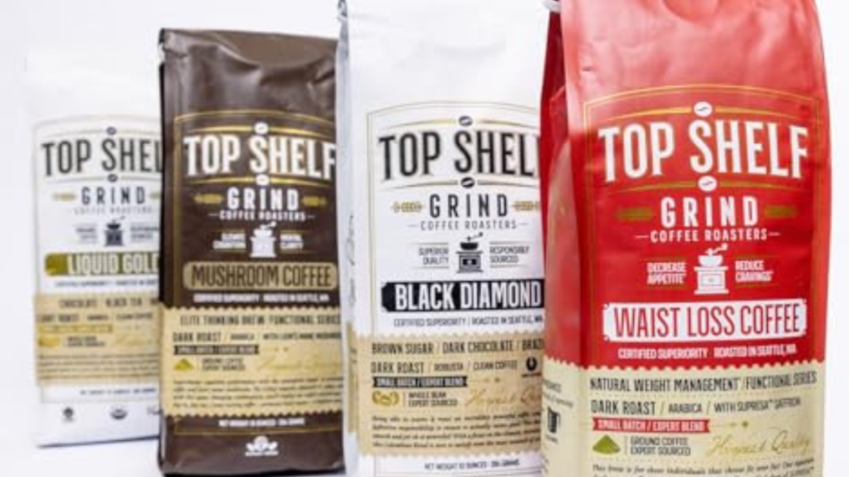 Top Shelf Grind Mushroom Coffee