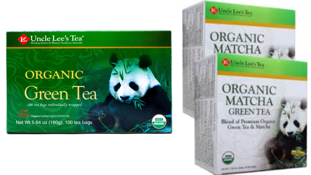 Uncle Lee's Organic Green Tea