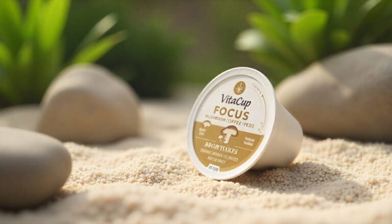 VitaCup Focus Mushroom Coffee Pods – Best K Cup with Nootropic Energy