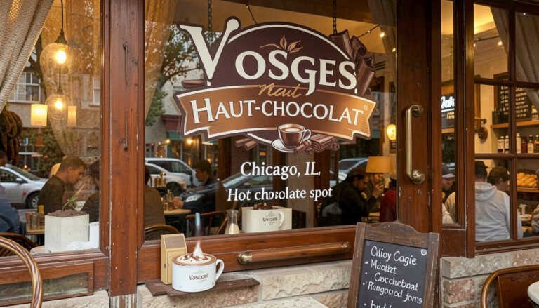 Vosges Haut Chocolat – Chicago, IL