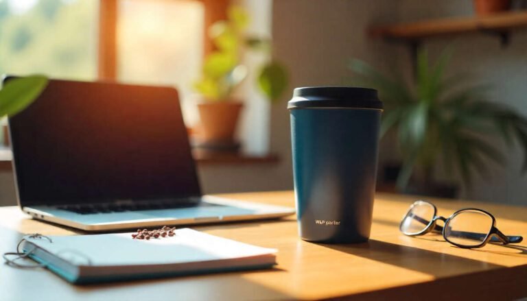 W&P Porter Insulated Ceramic Mug – Best for Aesthetic Lovers