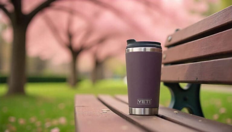 YETI Rambler Travel Mug with Stronghold Lid – Most Durable Design