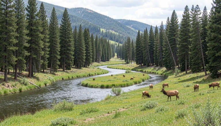 Yellowstone National Park, Wyoming, Montana & Idaho