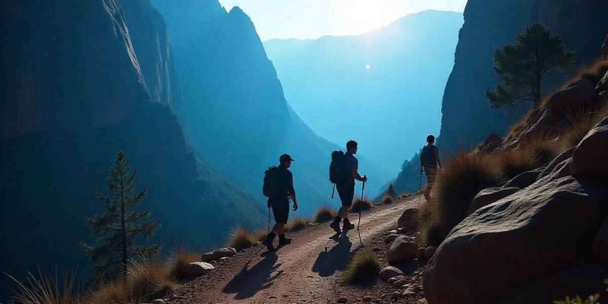 Zion National Park (Utah) in USA.