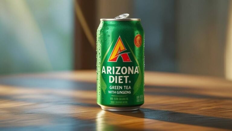 AriZona Diet Green Tea with Ginseng
