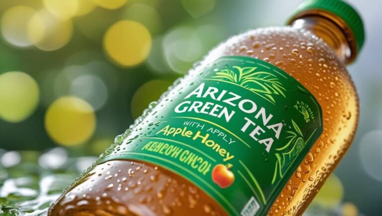 AriZona Green Tea with Apple Honey