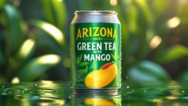 AriZona Green Tea with Mango