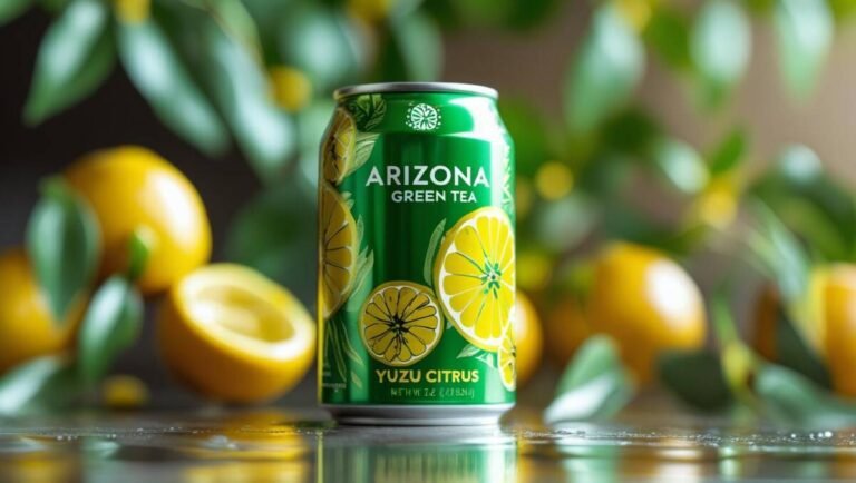 AriZona Green Tea with Yuzu Citrus